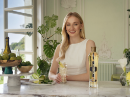 Sophie Turner Celebrates St Germain Hugo Spritz as the ultimate cocktail this Summer